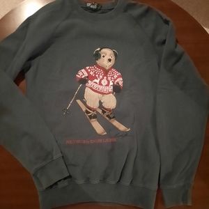 COPY - Vintage Polo by Ralph Lauren Polo Bear sweatshirt